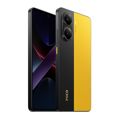 Smartphone Xiaomi Poco X7 Pro 5G 12GB Ram 512GB - Amarelo