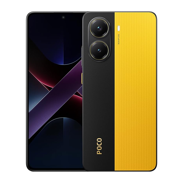 Smartphone Xiaomi Poco X7 Pro 5G 12GB Ram 512GB - Amarelo