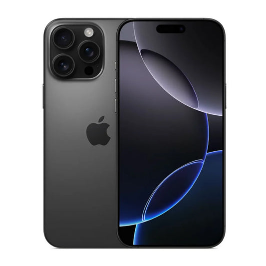Apple iPhone 16 Pro Max 256GB Titânio Preto 6,3" 48MP iOS 5G