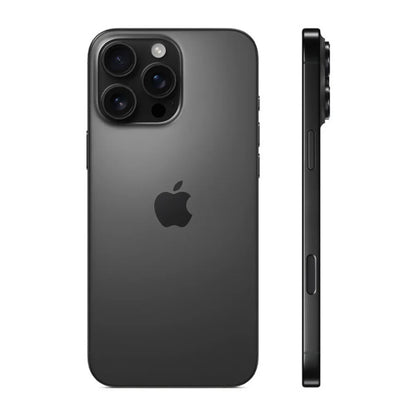 Apple iPhone 16 Pro Max 256GB Titânio Preto 6,3" 48MP iOS 5G