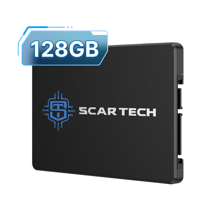 SSD ScarTech 128GB SATA III de 6Gbit/s 2,5 polegadas