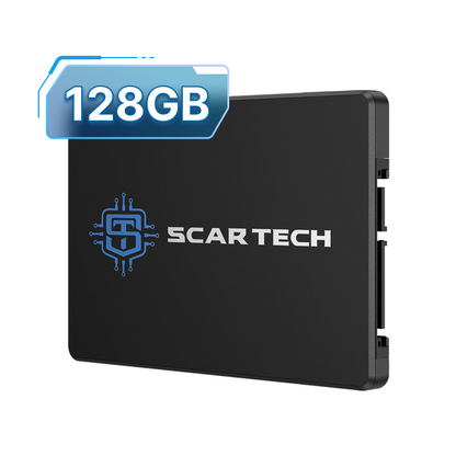 SSD ScarTech 128GB SATA III de 6Gbit/s 2,5 polegadas