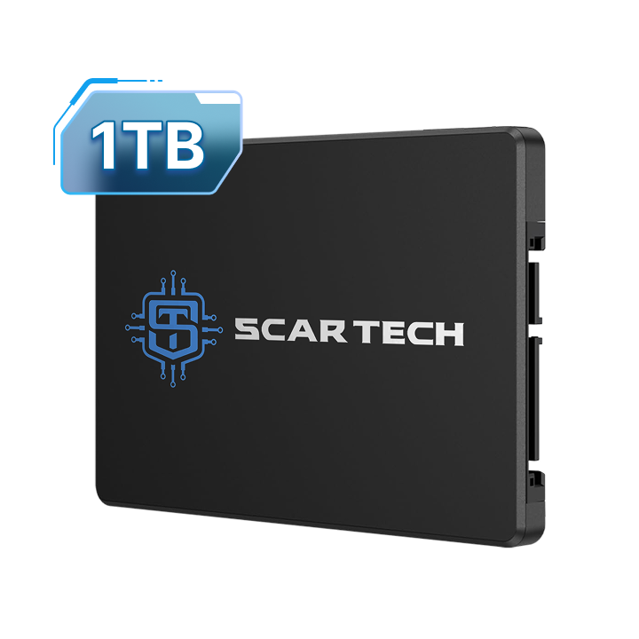 SSD ScarTech 1TB SATA III de 6Gbit/s 2,5 polegadas
