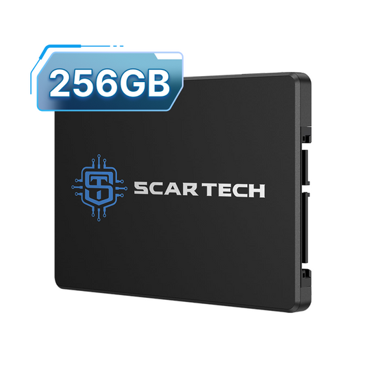SSD ScarTech 256GB SATA III de 6Gbit/s 2,5 polegadas